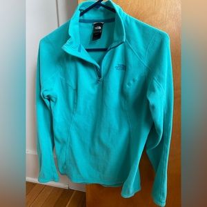 North Face Lightweight Fleece Quarter-Zip